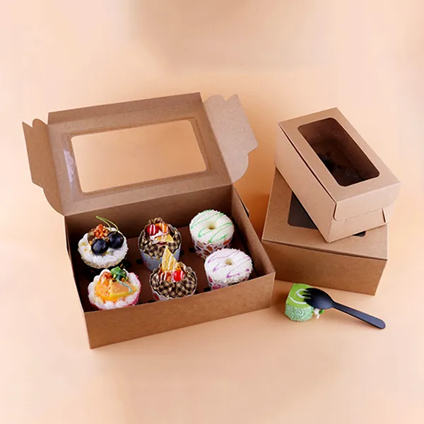 Custom Printed Paper Cake Boxes